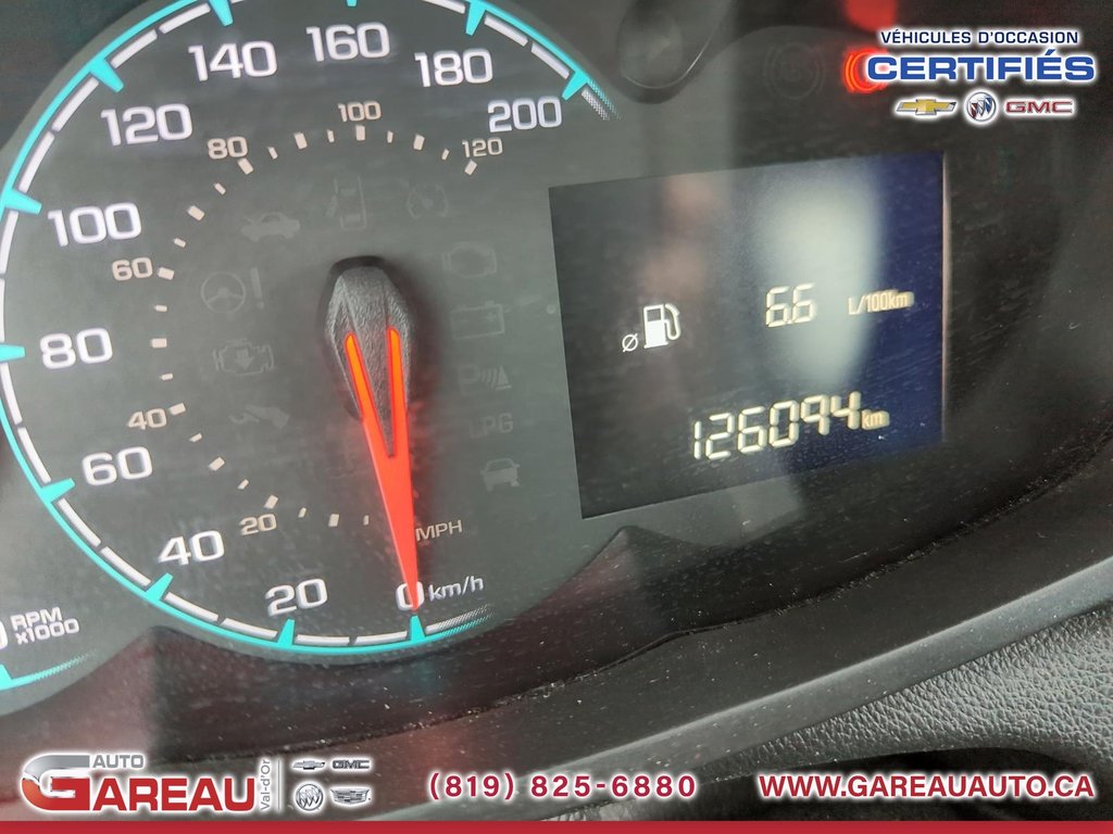 2017 Chevrolet Spark in Val-d'Or, Quebec - 13 - w1024h768px
