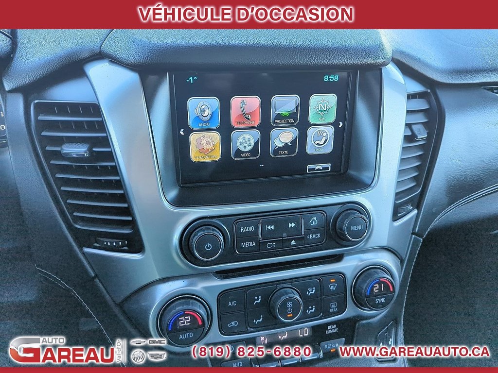 Chevrolet Suburban  2017 à Val-d'Or, Québec - 19 - w1024h768px