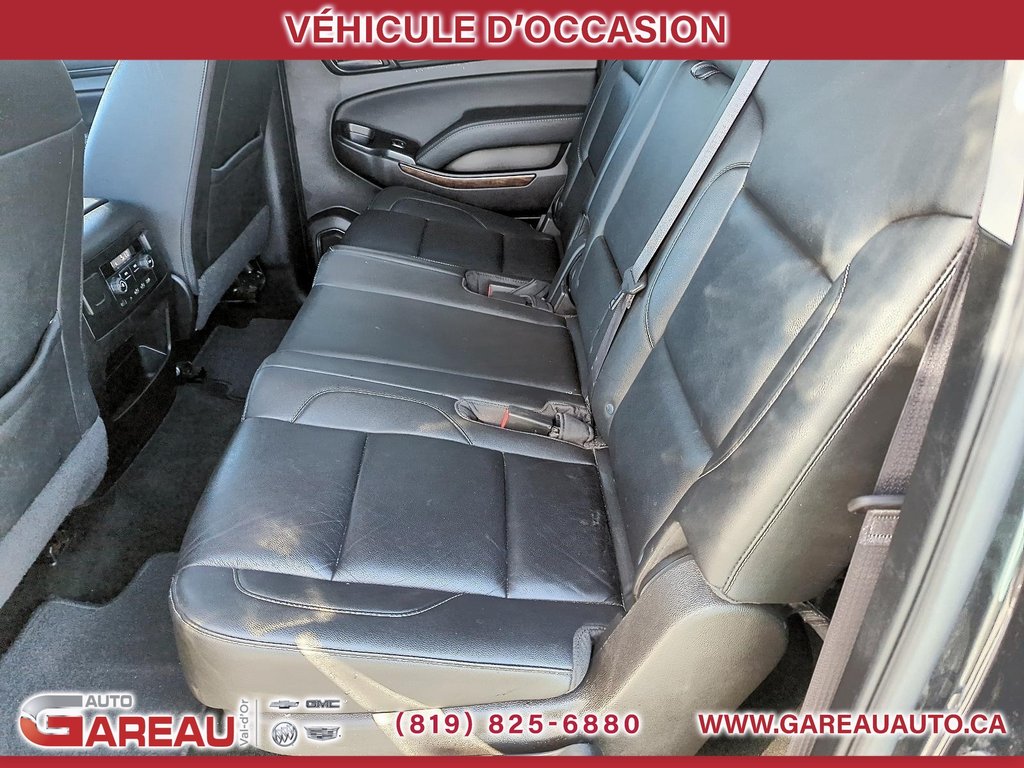Chevrolet Suburban  2017 à Val-d'Or, Québec - 25 - w1024h768px