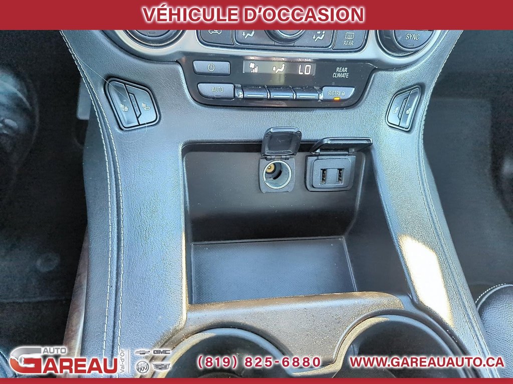 Chevrolet Suburban  2017 à Val-d'Or, Québec - 22 - w1024h768px