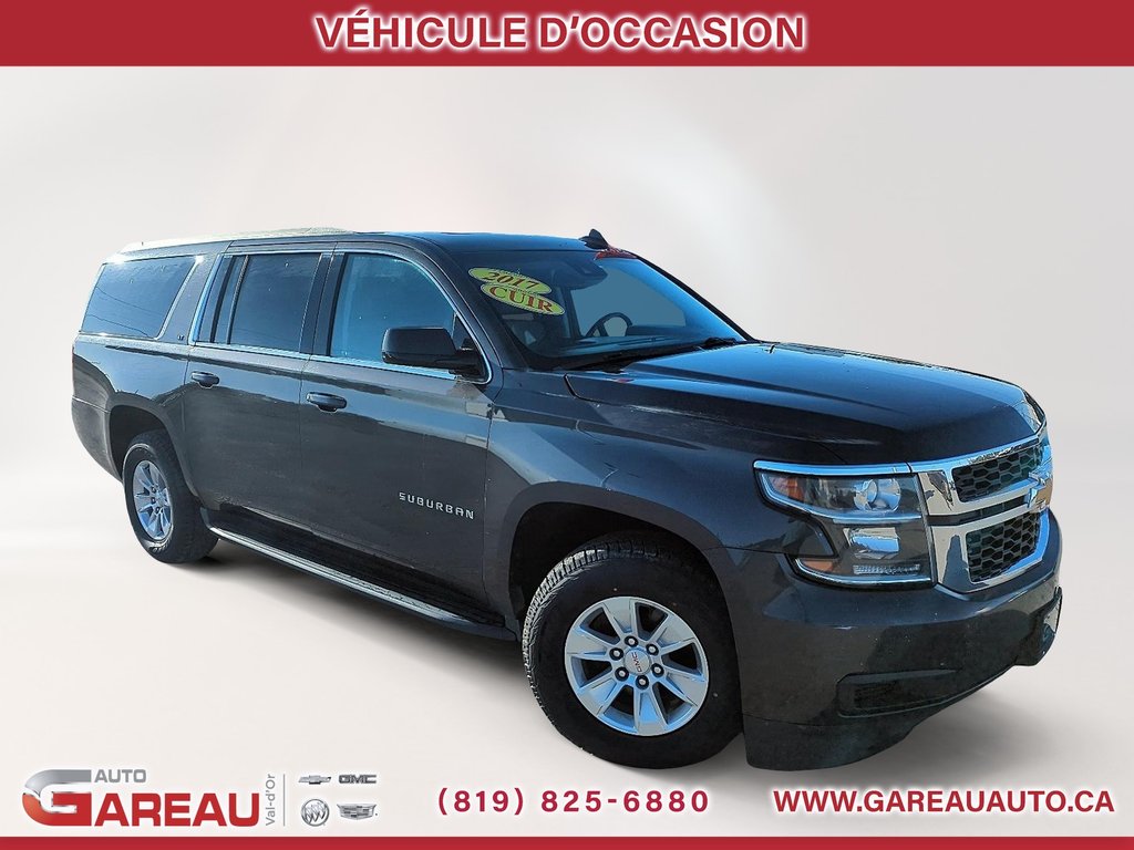 Chevrolet Suburban  2017 à Val-d'Or, Québec - 30 - w1024h768px