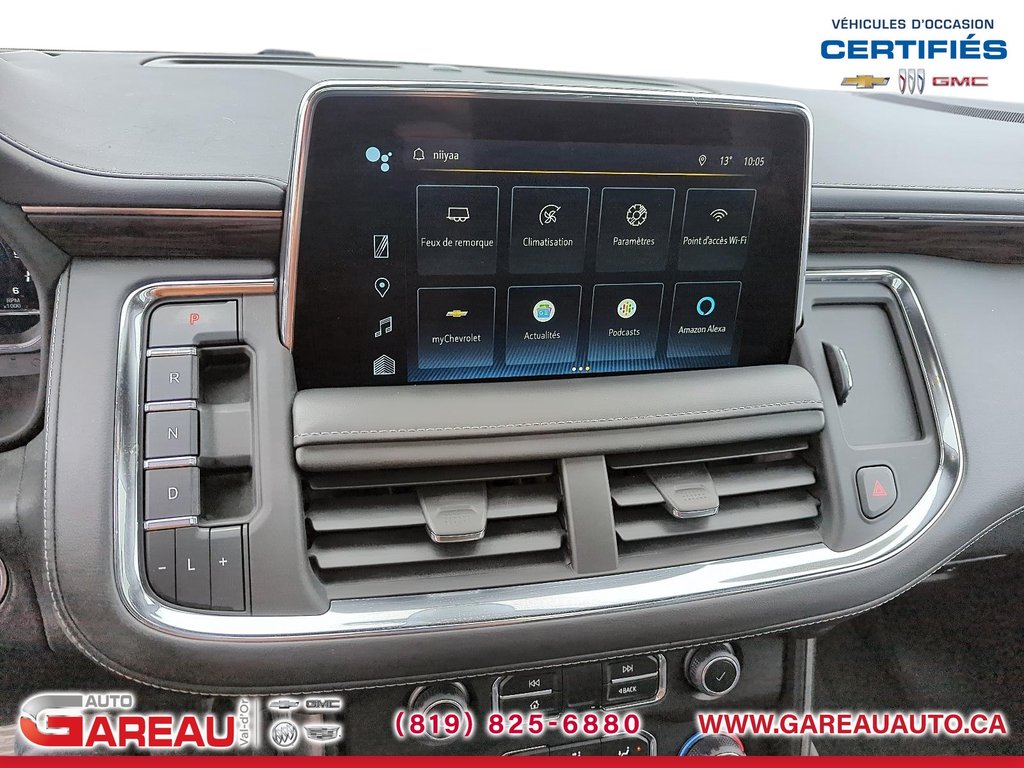 Chevrolet Suburban  2022 à Val-d'Or, Québec - 19 - w1024h768px