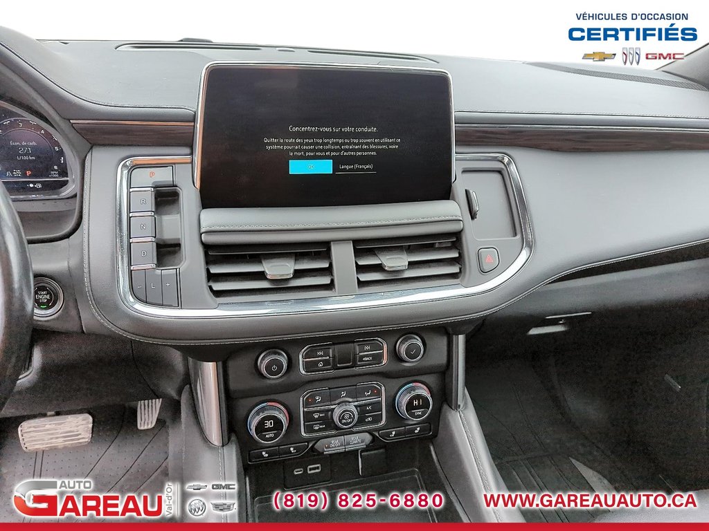 Chevrolet Suburban  2022 à Val-d'Or, Québec - 14 - w1024h768px