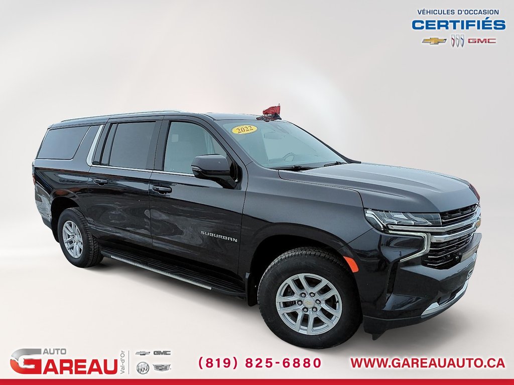 Chevrolet Suburban  2022 à Val-d'Or, Québec - 27 - w1024h768px