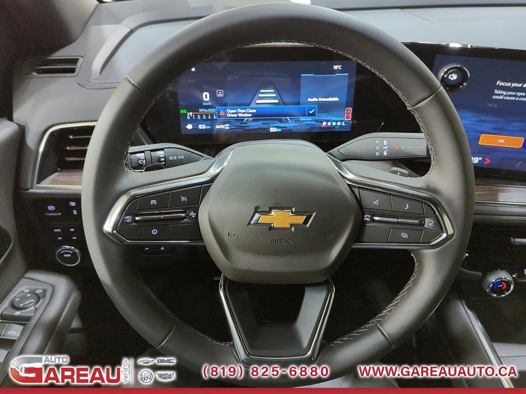 Chevrolet Suburban  2025 à Val-d'Or, Québec - 12 - w1024h768px