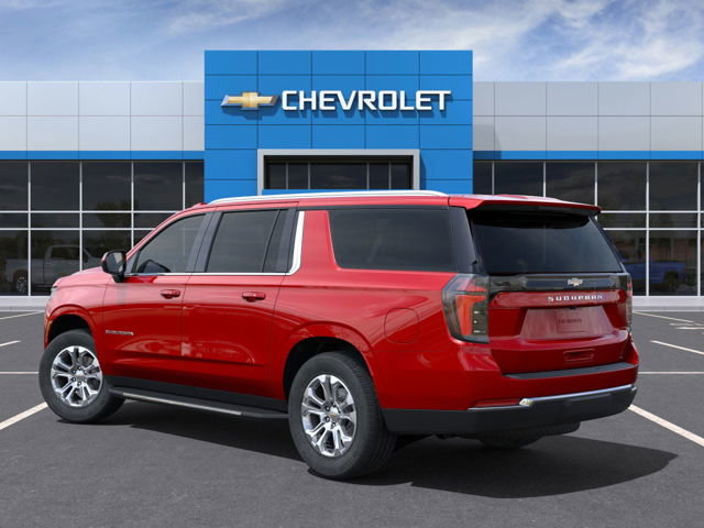 Chevrolet Suburban  2025 à Val-d'Or, Québec - 3 - w1024h768px