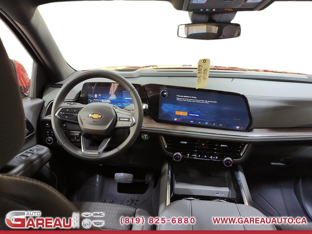 Chevrolet Suburban  2025 à Val-d'Or, Québec - 14 - w1024h768px