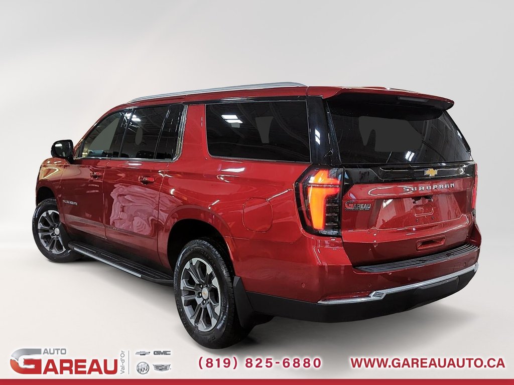 Chevrolet Suburban  2025 à Val-d'Or, Québec - 4 - w1024h768px
