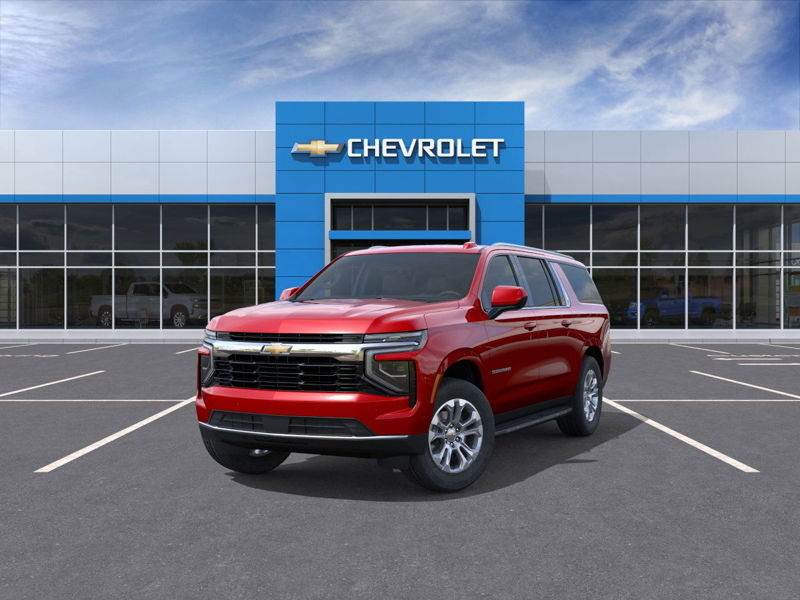 Chevrolet Suburban  2025 à Val-d'Or, Québec - 1 - w1024h768px
