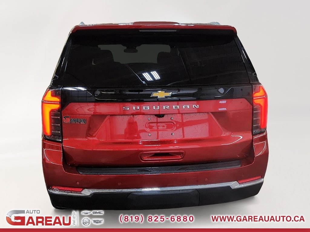 2025 Chevrolet Suburban in Val-d'Or, Quebec - 3 - w1024h768px