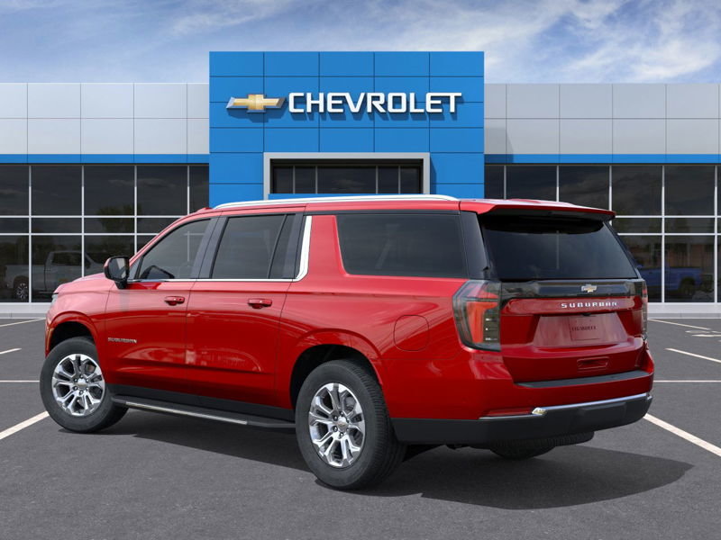 Chevrolet Suburban  2025 à Val-d'Or, Québec - 3 - w1024h768px