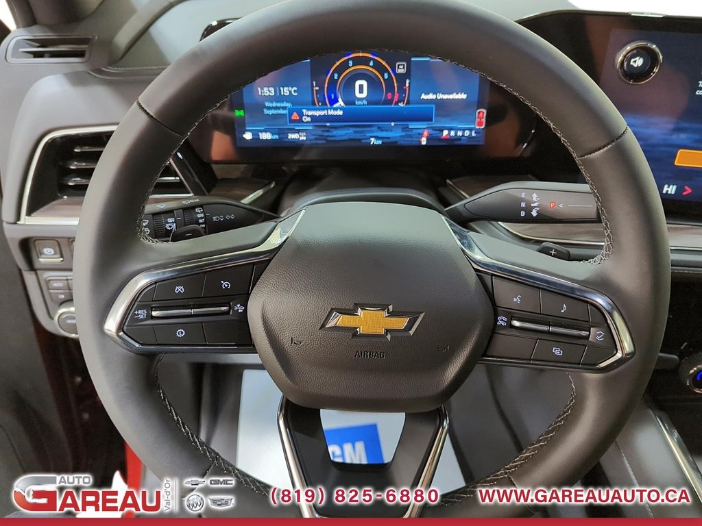 2025 Chevrolet Suburban in Val-d'Or, Quebec - 12 - w1024h768px