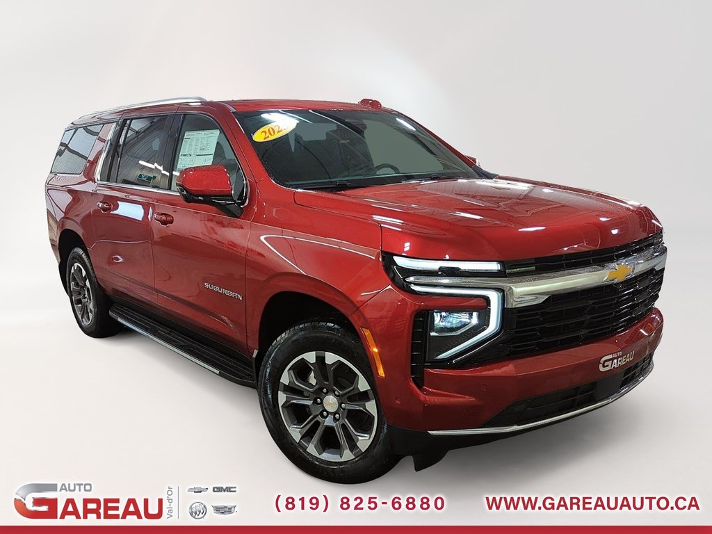 2025 Chevrolet Suburban in Val-d'Or, Quebec - 25 - w1024h768px