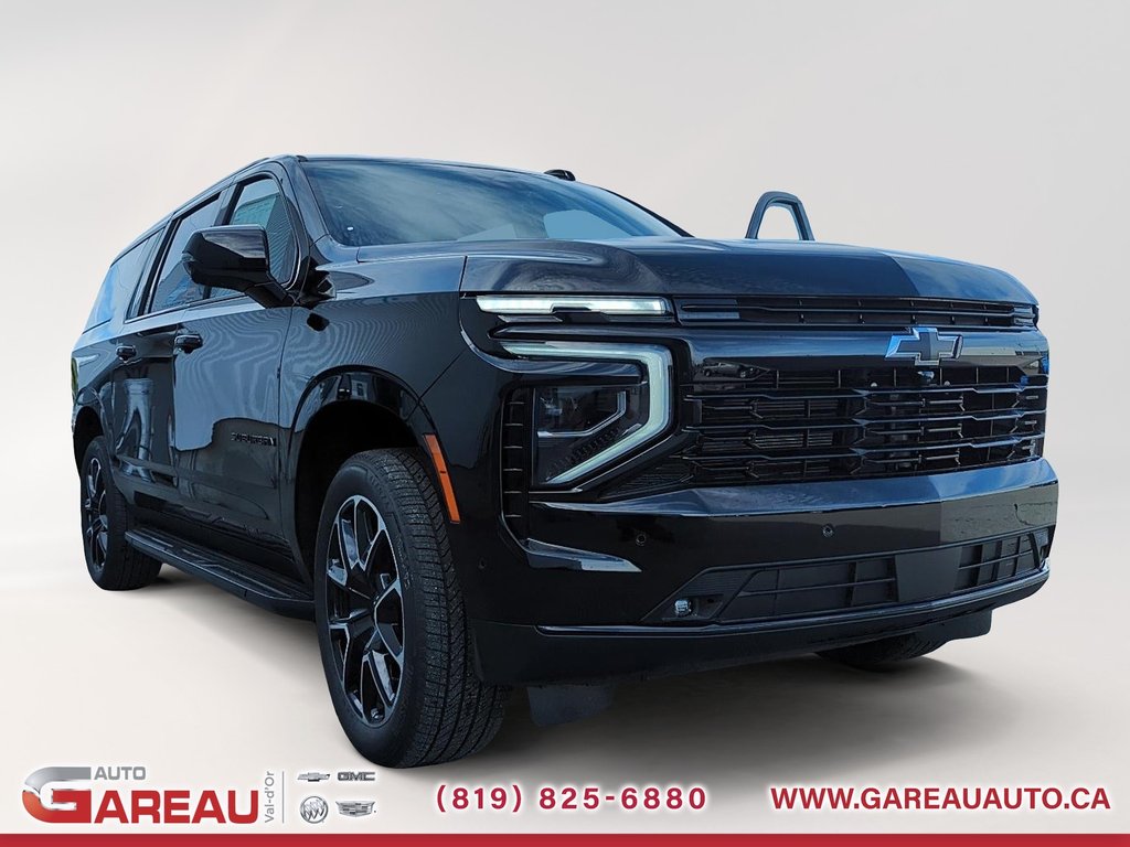2025 Chevrolet Suburban in Val-d'Or, Quebec - 22 - w1024h768px