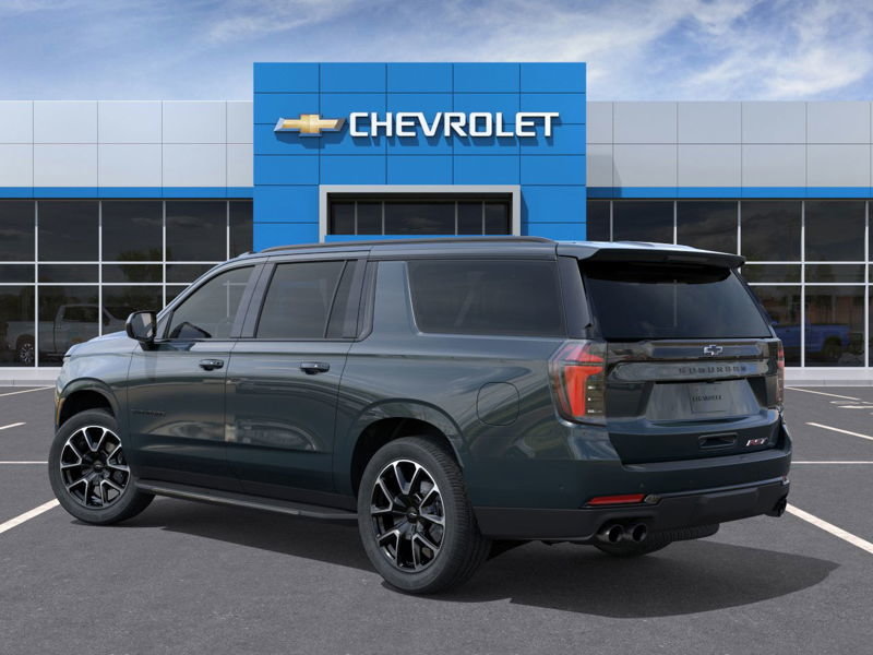 Chevrolet Suburban  2025 à Val-d'Or, Québec - 3 - w1024h768px