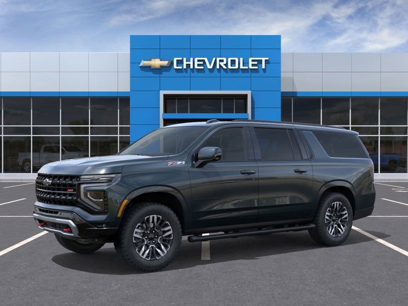Chevrolet Suburban  2025 à Val-d'Or, Québec - 2 - w1024h768px
