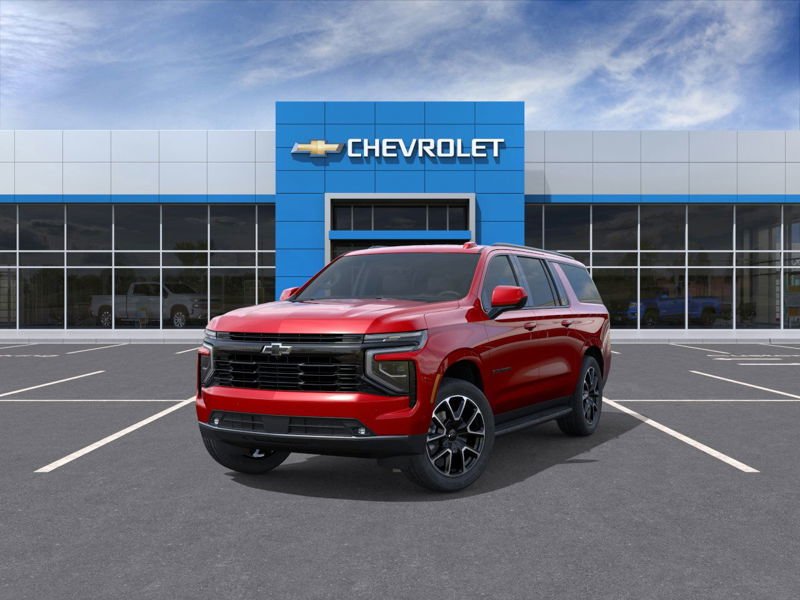 Chevrolet Suburban  2026 à Val-d'Or, Québec - 1 - w1024h768px