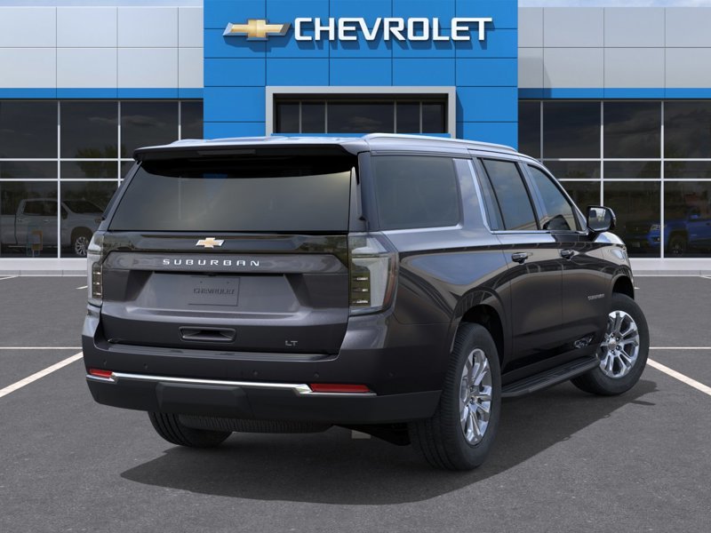 2026 Chevrolet Suburban in Val-d'Or, Quebec - 4 - w1024h768px