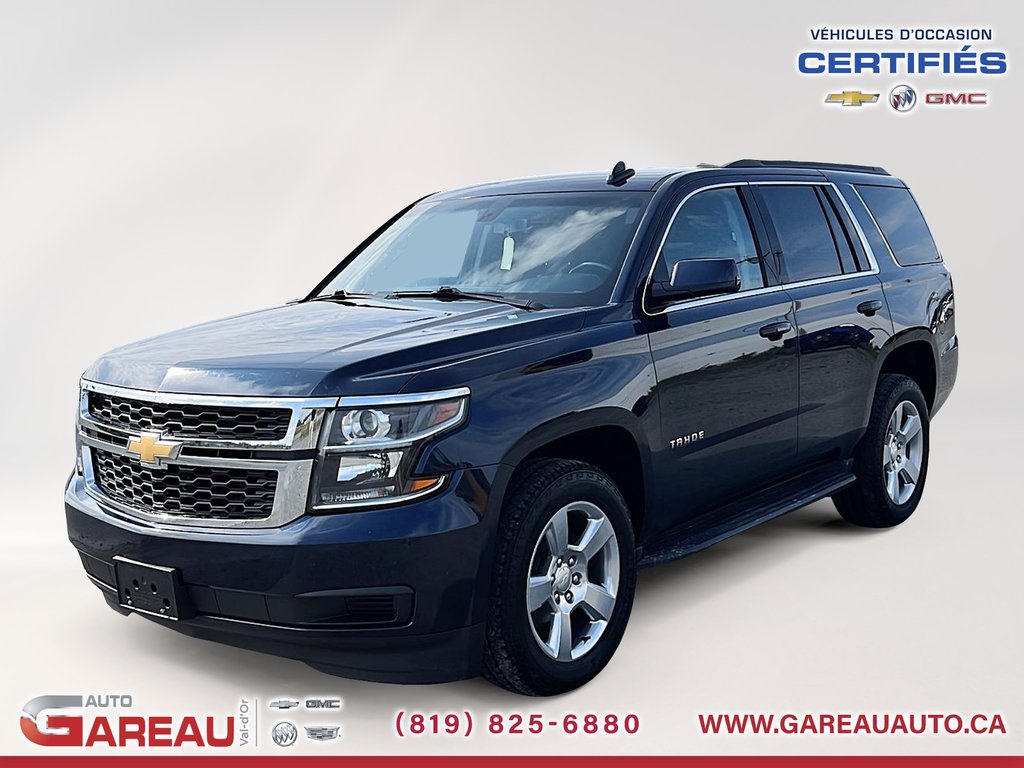 2019 Chevrolet Tahoe in Val-d'Or, Quebec - 1 - w1024h768px