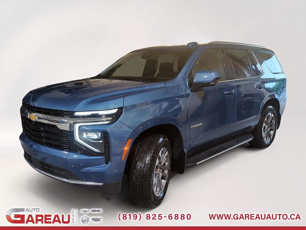 Chevrolet Tahoe  2025 à Val-d'Or, Québec - 1 - w1024h768px