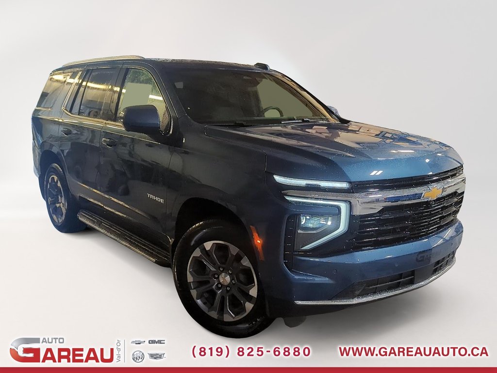 Chevrolet Tahoe  2025 à Val-d'Or, Québec - 25 - w1024h768px