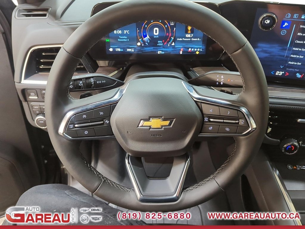 Chevrolet Tahoe  2025 à Val-d'Or, Québec - 12 - w1024h768px