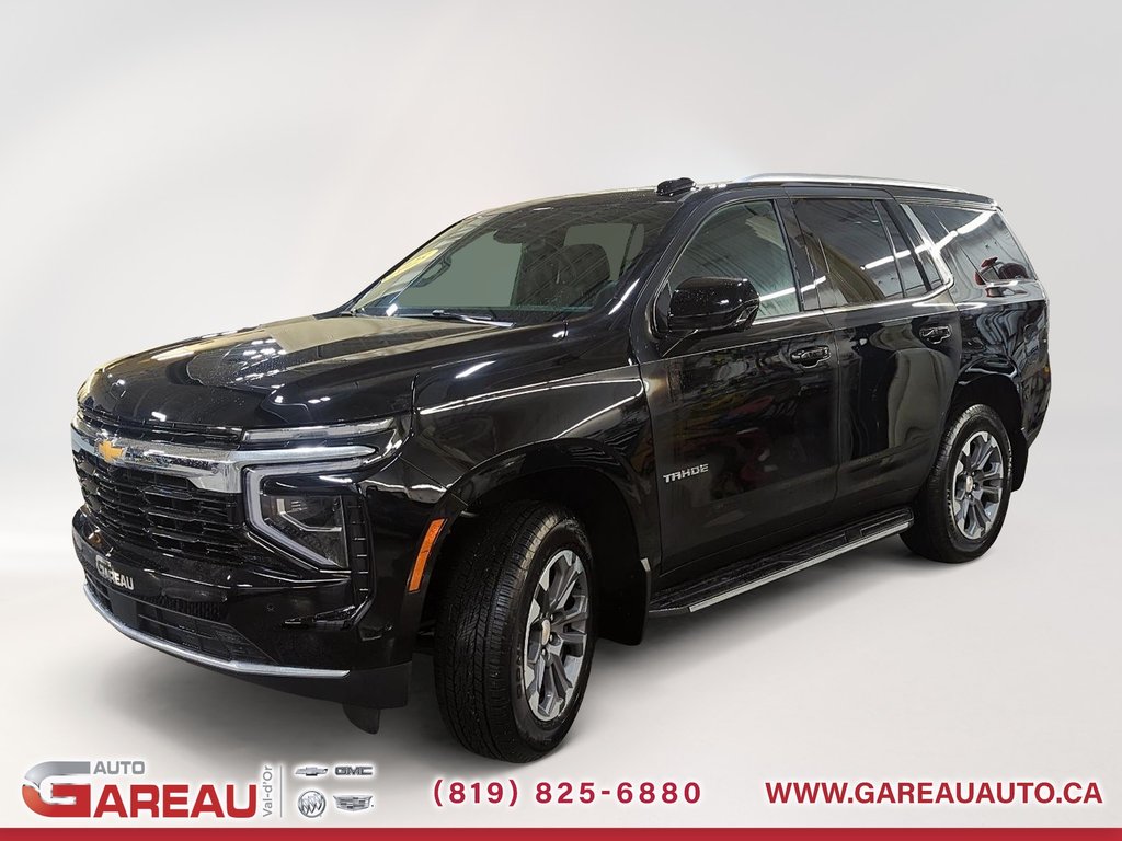 2025 Chevrolet Tahoe in Val-d'Or, Quebec - 1 - w1024h768px