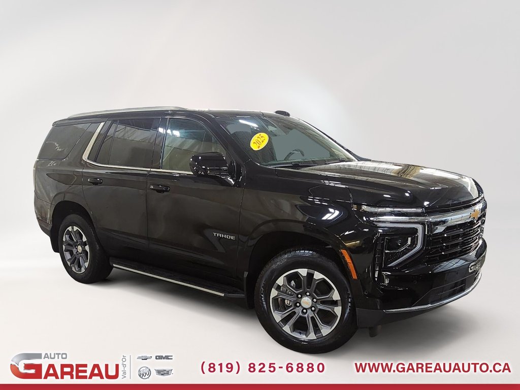 2025 Chevrolet Tahoe in Val-d'Or, Quebec - 26 - w1024h768px
