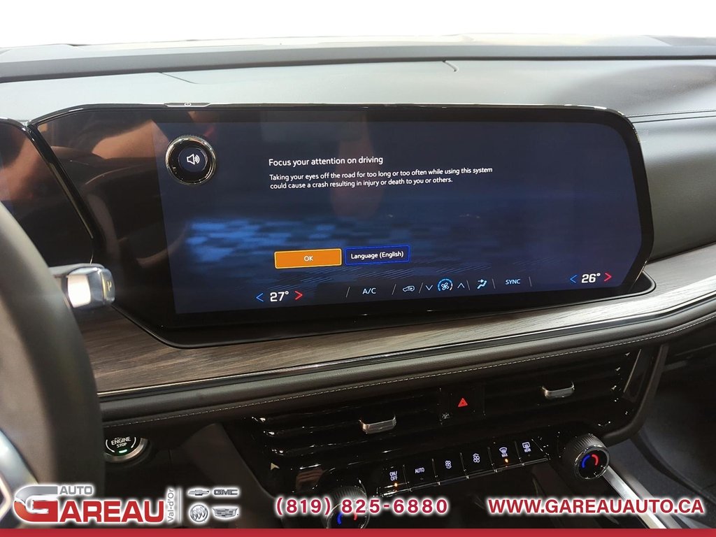 2025 Chevrolet Tahoe in Val-d'Or, Quebec - 14 - w1024h768px