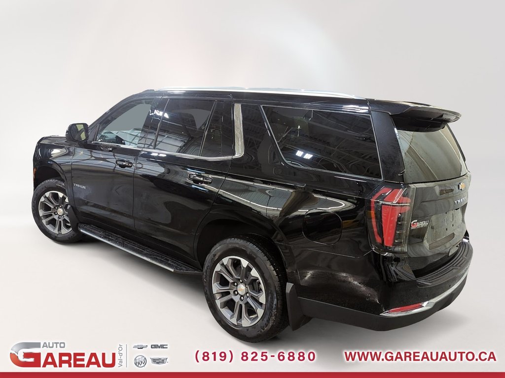 2025 Chevrolet Tahoe in Val-d'Or, Quebec - 4 - w1024h768px