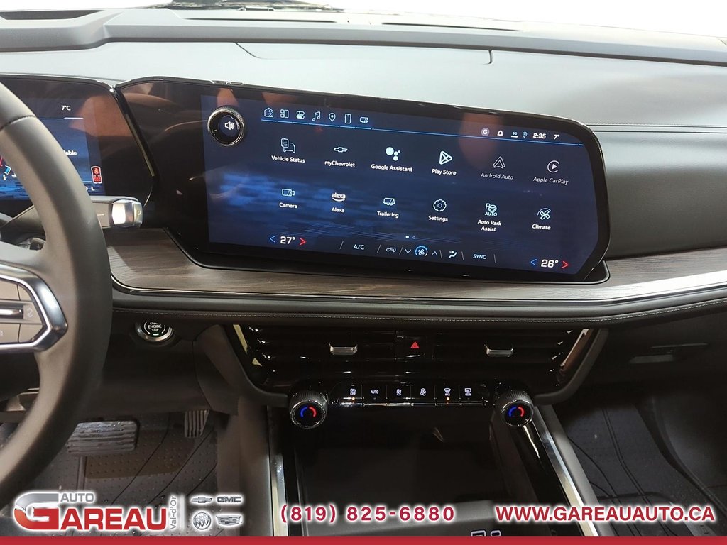 2025 Chevrolet Tahoe in Val-d'Or, Quebec - 19 - w1024h768px