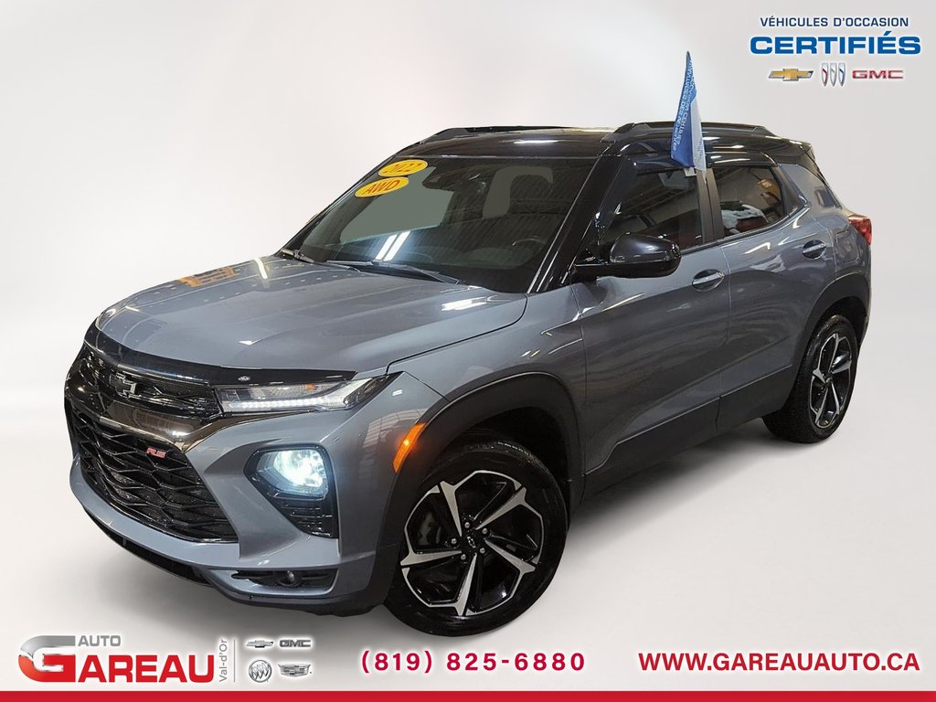 Chevrolet Trailblazer  2022 à Val-d'Or, Québec - 1 - w1024h768px