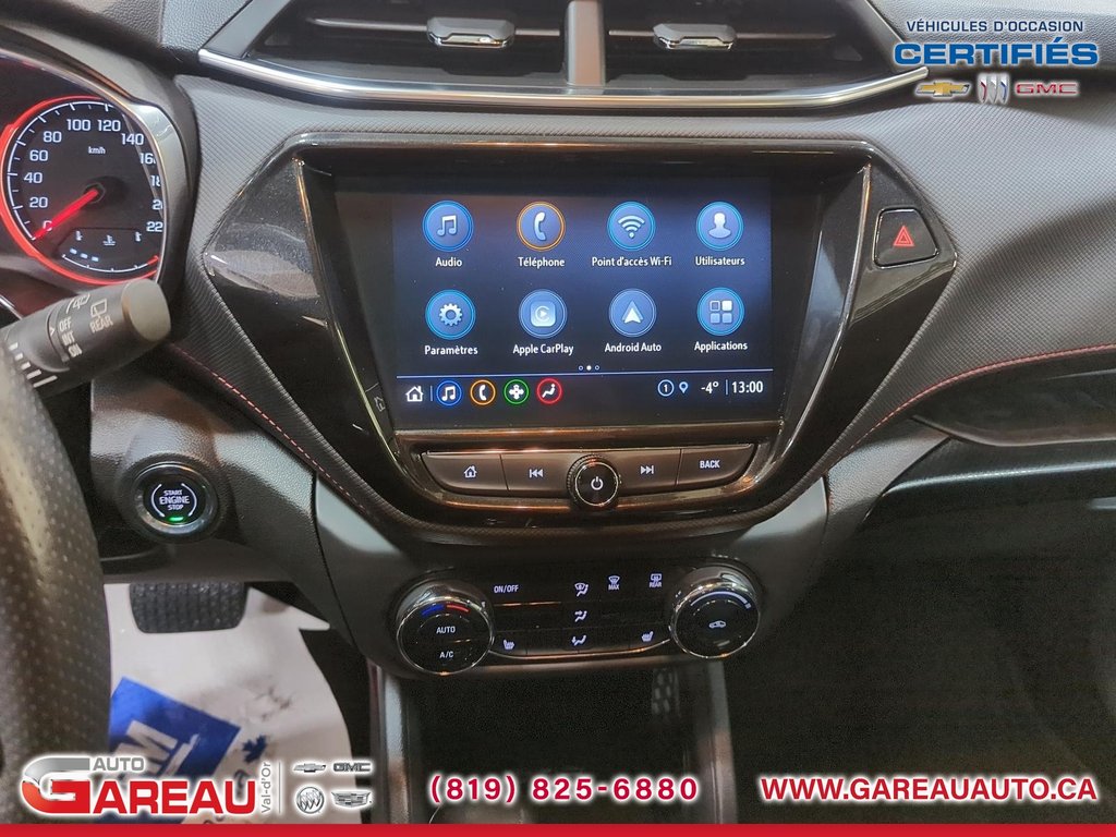 Chevrolet Trailblazer  2022 à Val-d'Or, Québec - 19 - w1024h768px