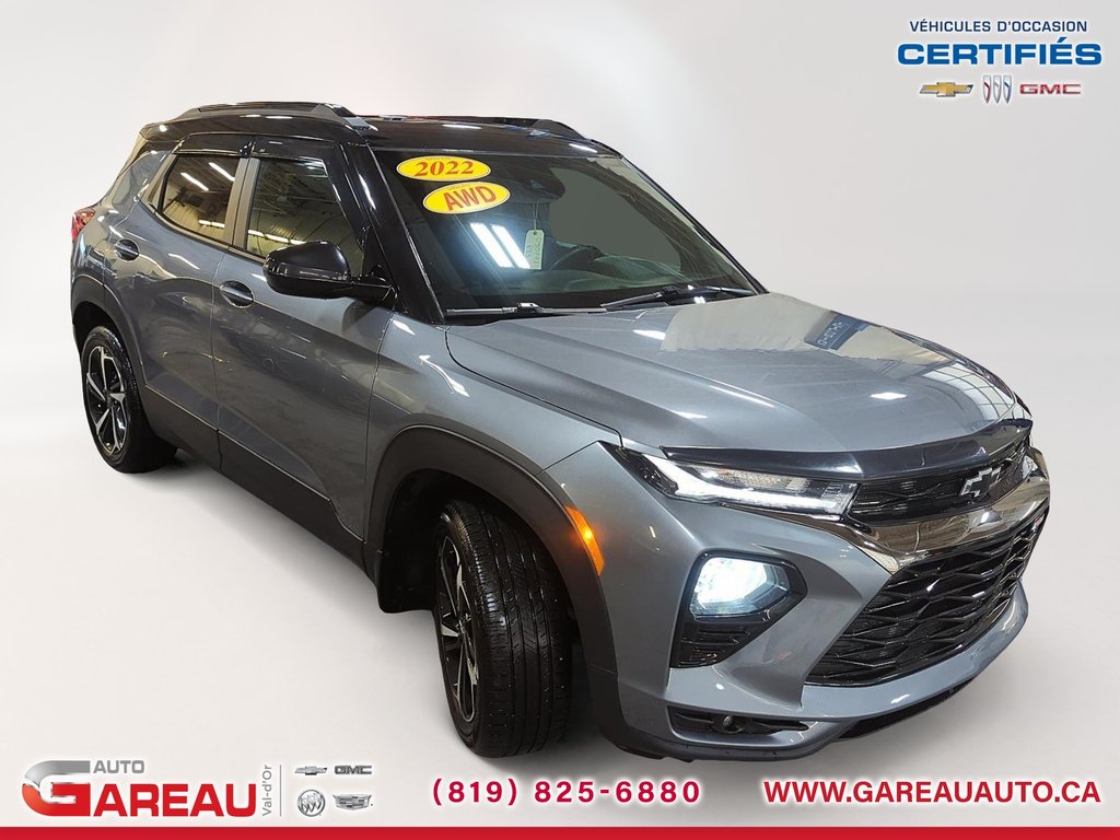 Chevrolet Trailblazer  2022 à Val-d'Or, Québec - 23 - w1024h768px