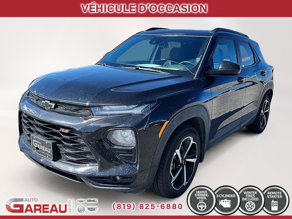 Chevrolet Trailblazer RS 2023 à Val-d'Or, Québec - 1 - w1024h768px