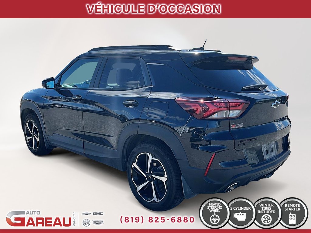 Chevrolet Trailblazer RS 2023 à Val-d'Or, Québec - 4 - w1024h768px