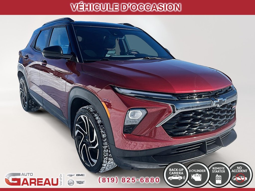 2024 Chevrolet Trailblazer in Val-d'Or, Quebec - 2 - w1024h768px