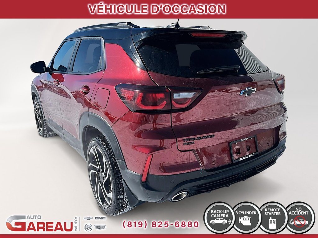 2024 Chevrolet Trailblazer in Val-d'Or, Quebec - 5 - w1024h768px