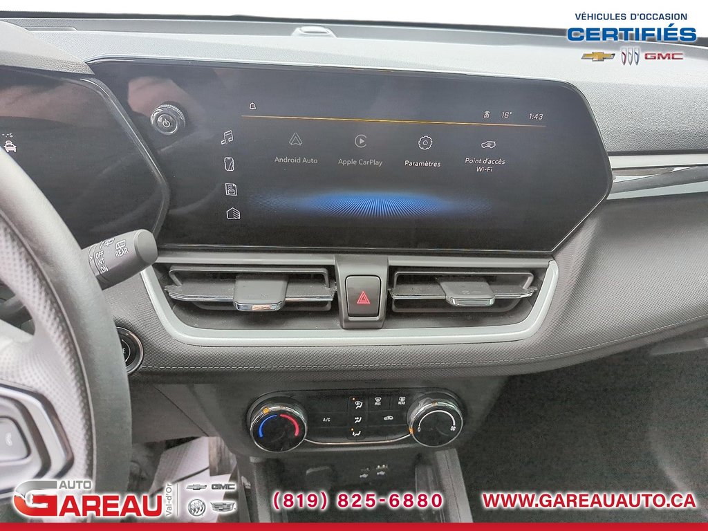 2024 Chevrolet Trailblazer LS in Val-d'Or, Quebec - 19 - w1024h768px