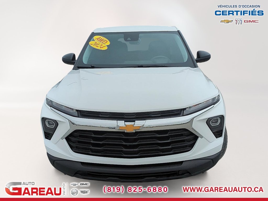 2024 Chevrolet Trailblazer LS in Val-d'Or, Quebec - 2 - w1024h768px