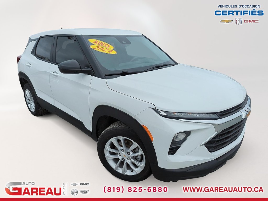 2024 Chevrolet Trailblazer LS in Val-d'Or, Quebec - 23 - w1024h768px