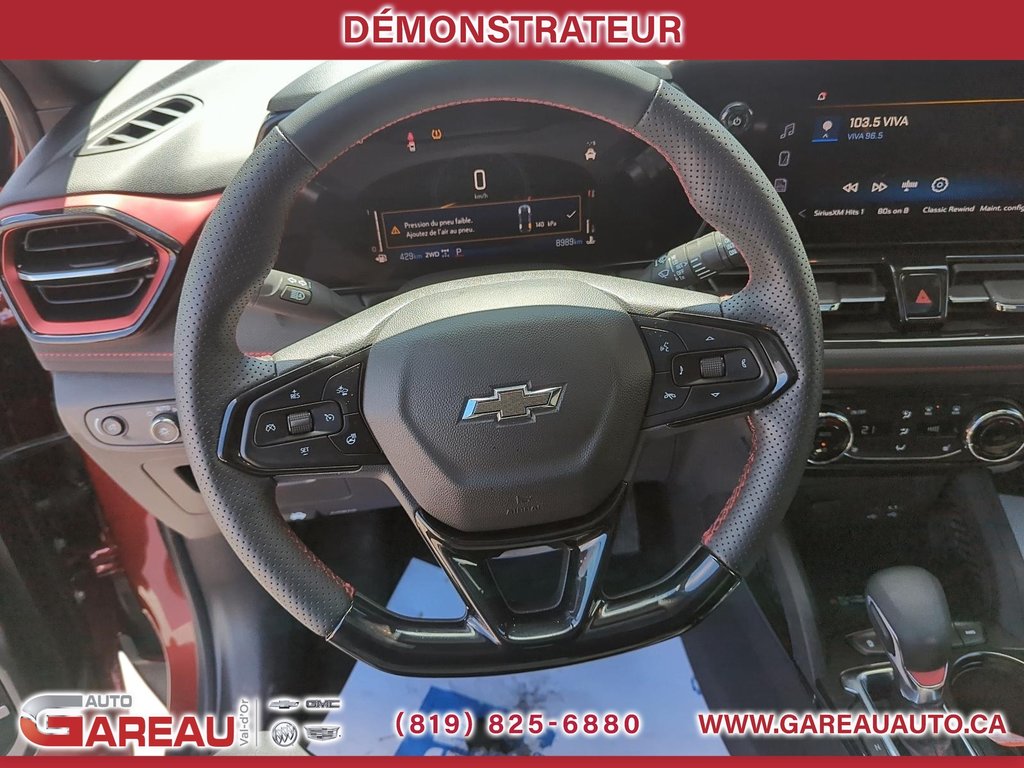 2025 Chevrolet Trailblazer in Val-d'Or, Quebec - 12 - w1024h768px