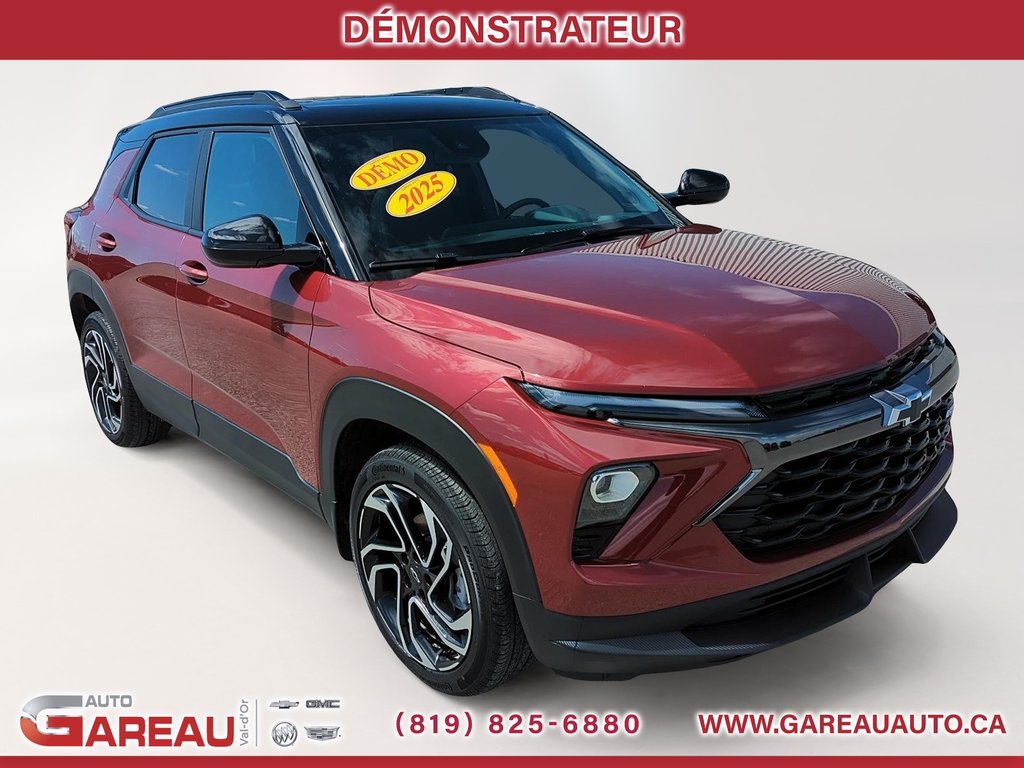 2025 Chevrolet Trailblazer in Val-d'Or, Quebec - 23 - w1024h768px