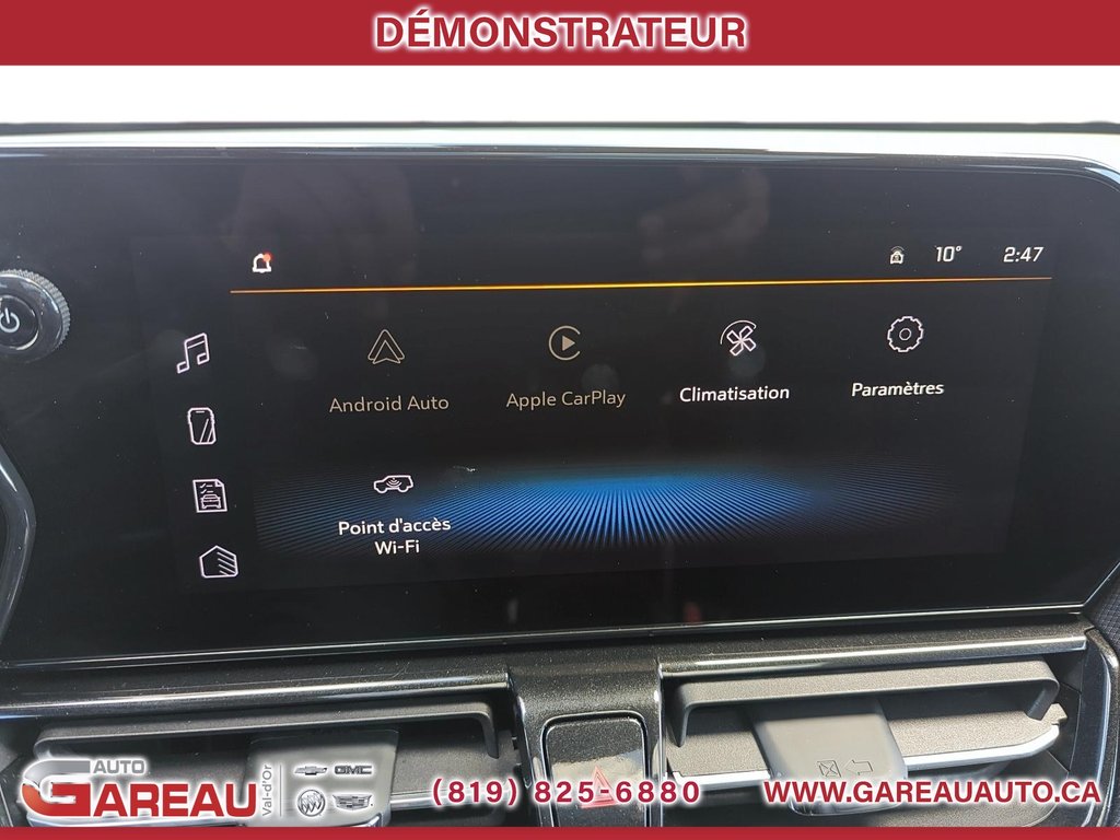 2025 Chevrolet Trailblazer in Val-d'Or, Quebec - 19 - w1024h768px