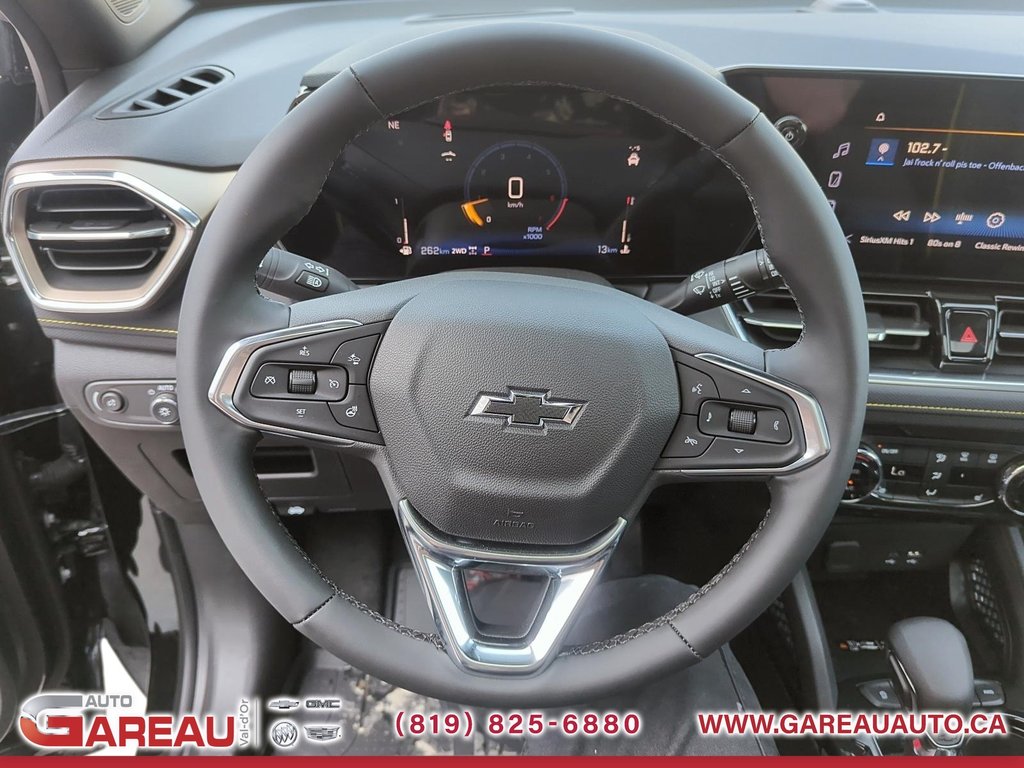 Chevrolet Trailblazer  2025 à Val-d'Or, Québec - 12 - w1024h768px