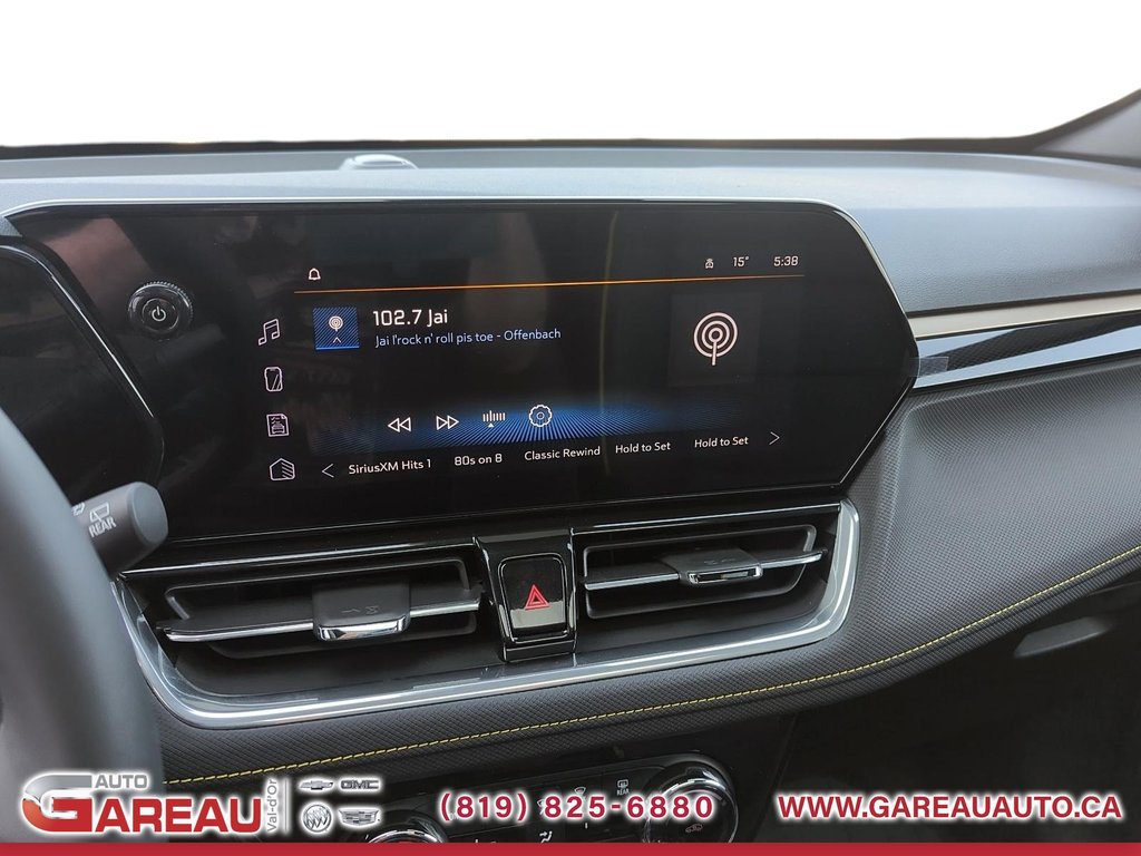 Chevrolet Trailblazer  2025 à Val-d'Or, Québec - 14 - w1024h768px