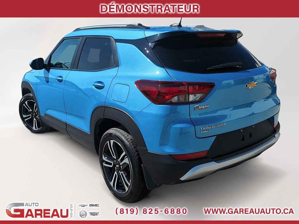 2025 Chevrolet Trailblazer in Val-d'Or, Quebec - 4 - w1024h768px