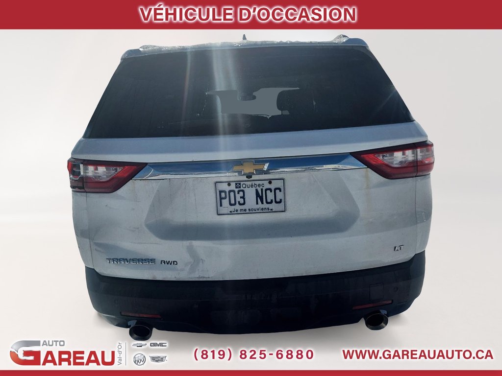 Chevrolet Traverse  2018 à Val-d'Or, Québec - 3 - w1024h768px