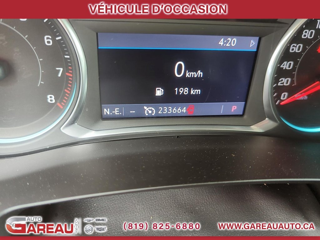 2020 Chevrolet Traverse in Val-d'Or, Quebec - 13 - w1024h768px