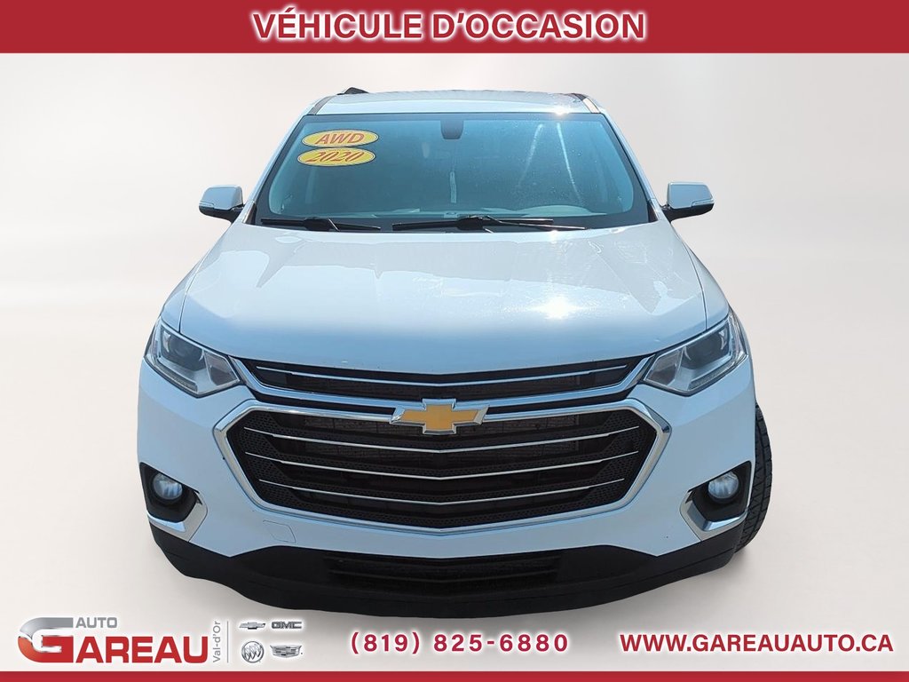 2020 Chevrolet Traverse in Val-d'Or, Quebec - 2 - w1024h768px